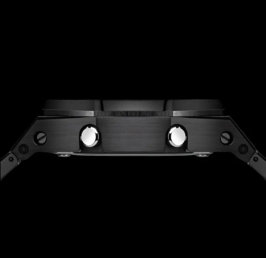 CasiOak Noir Bracelet Strap Noir Cadran Noir
