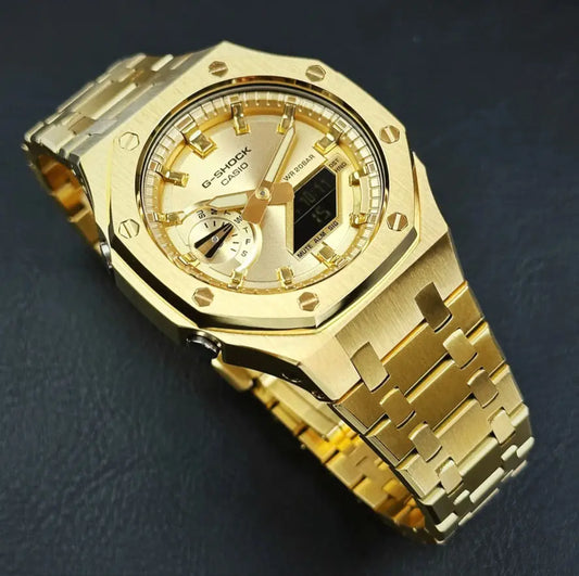 CasiOak Or Bracelet Or Cadran Or