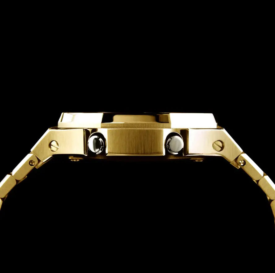 CasiOak Or Bracelet Or Cadran Noir