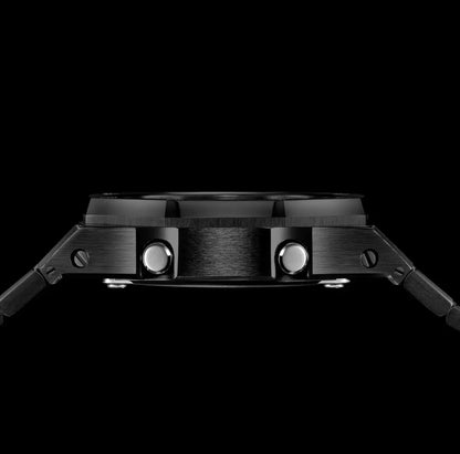 CasiOak Noir Bracelet Noir Cadran Noir