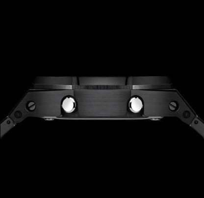 CasiOak Noir Bracelet Strap Noir Cadran Noir