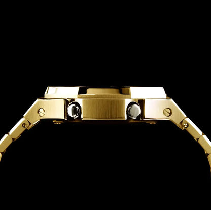 CasiOak Or Bracelet Or Cadran Noir